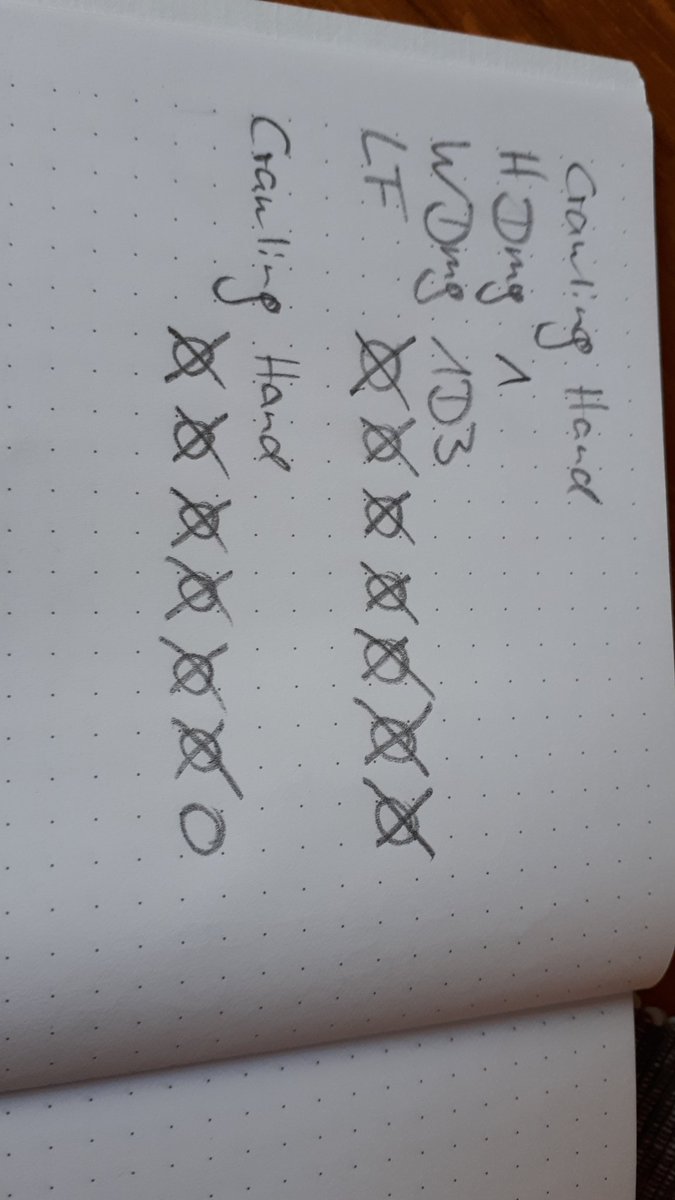 Erzaehlspieler's tweet photo. Noch vor dem Frühstück mal eine Testrunde...
...macht mächtig Spaß! 🤗
#MicroChapbookRPG
#TTRPG
#pnpde
#solorpgde
#solorpg https://t.co/eKeYiSTlIu