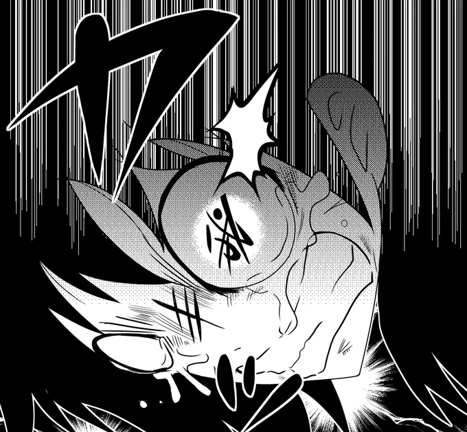 ちなみにこの漫画はここで終わってますが、今月20日から漫画ゴラクで始まる連載「カミ憑き我慢を決壊す」はこのリメイクに近い感じの内容となります。お楽しみに。 