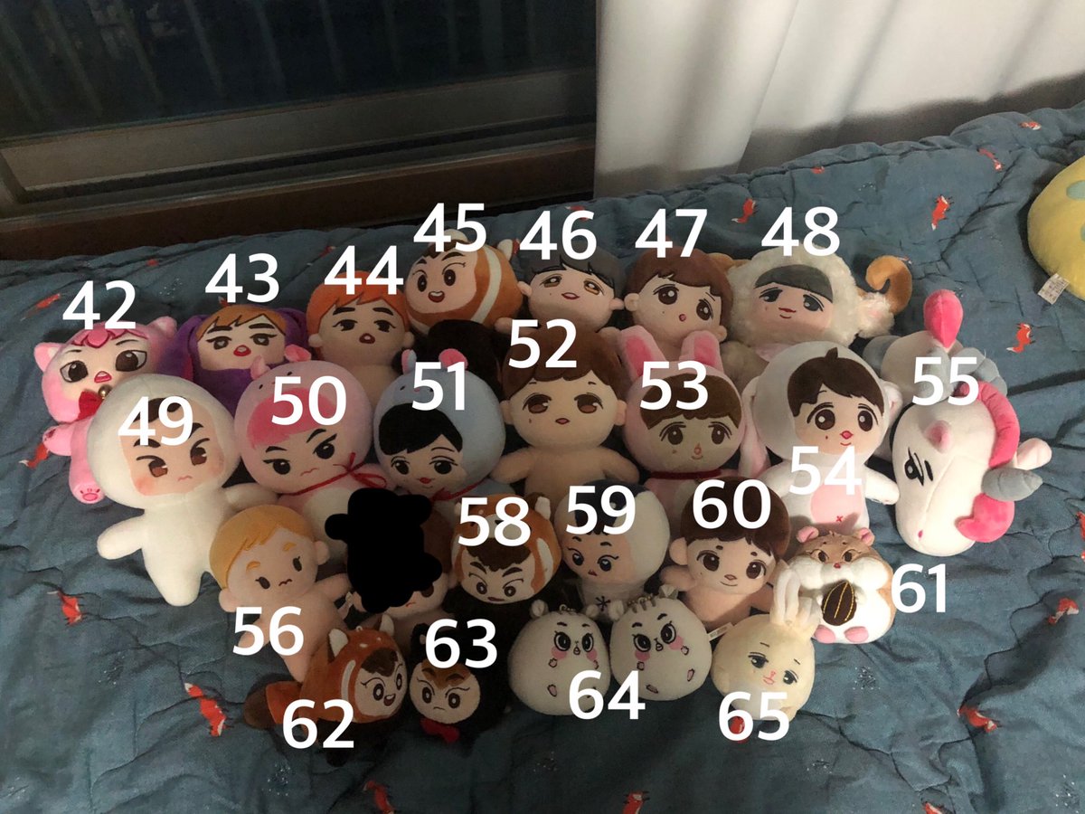 DOMyAce's tweet photo. 엑소 인형 양도합니다 디엠 주세요 :) https://t.co/YsVcDstBmx