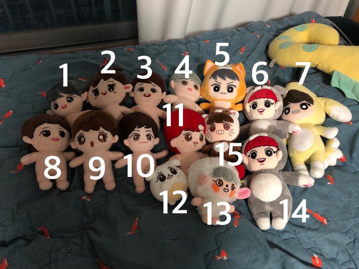 DOMyAce's tweet photo. 엑소 인형 양도합니다 디엠 주세요 :) https://t.co/YsVcDstBmx
