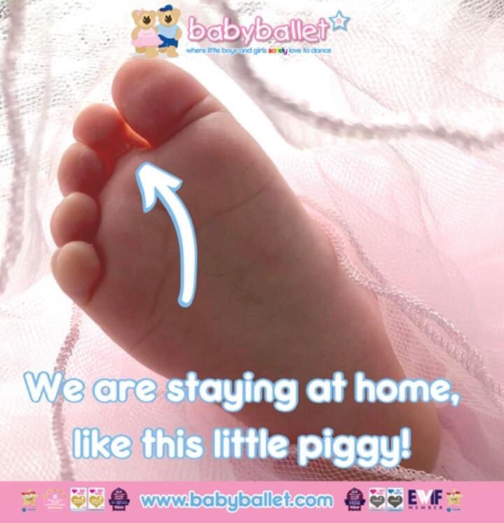 bbBostonLincs's tweet photo. @babyballet Stay Safe Everyone 🩰 https://t.co/odRw38lSu7