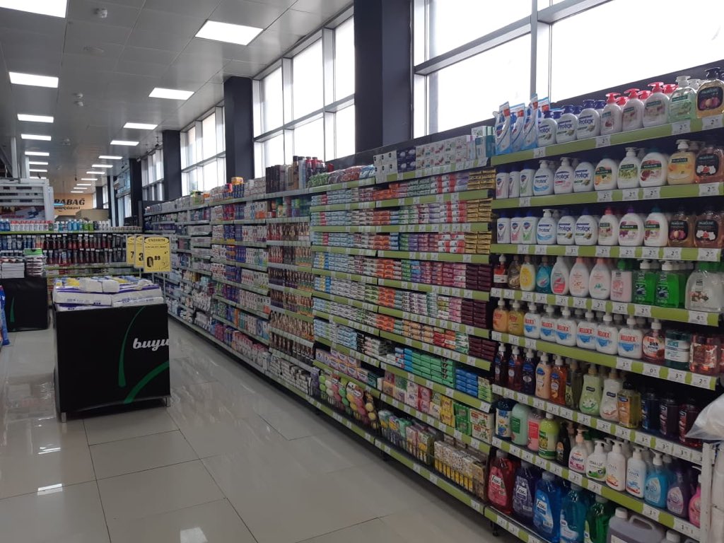 #Bazarstore_süpermarket 65-inci mağazamız Bakü Güneşhli’de  bugün hizmete açılmıştır.#Azersunholding #Perakende #Azerbaijan