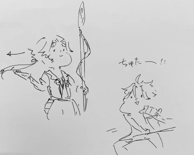 あおさく好きシーンといえば、りょせ杵くんがちゅたってる後ろで髪をテュルン…✨ってするすぴんぼさんです。 