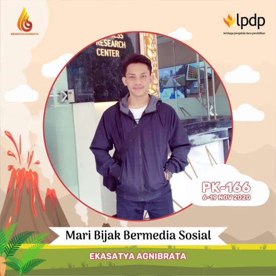 AsfinHandoko's tweet photo. Hai teman-teman...
Saya Asfin Handoko bagian dari PK-166 LPDP @PK166_LPDP , akan membagikan beberapa info penting terkait "Bijak Bermedia Sosial" dalam 10 hari kedepan...

Silahkan disimak ya, semoga bermanfaat untuk kita semua...

#AkuPastiMengabdi
#SDMUnggulIndonesiaMaju https://t.co/lefWb9PXtZ