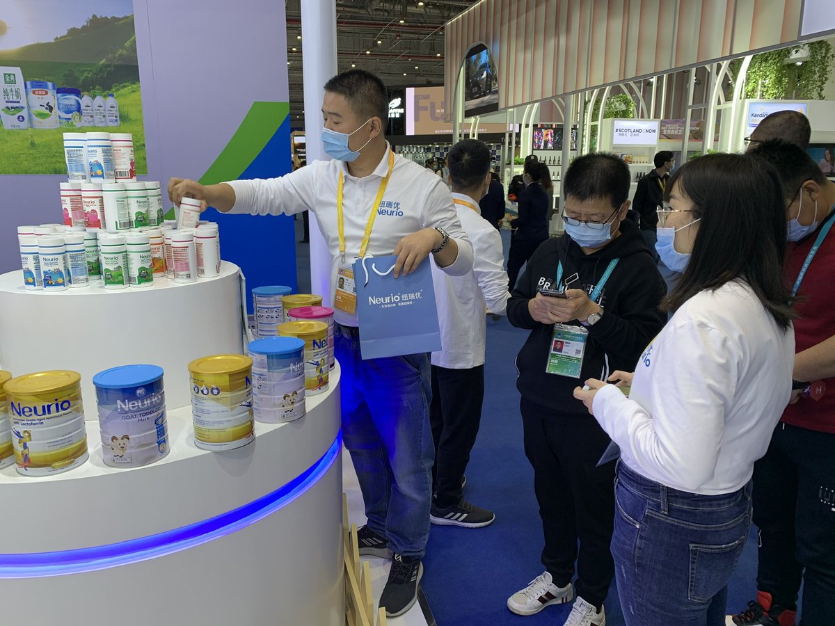 ✨D-Day

2020 is Neurio's third year participating in China's international import expo., we believe that under the synergy benefit of our team work, Neurio will reach and be acknowledged by more people in the near future.