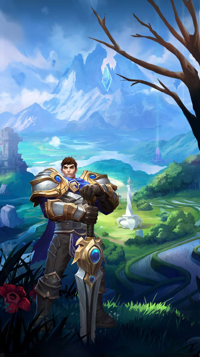 wildriftID's tweet photo. Wallpaper baru dong gengs! Coba, ada yang familiar ga? 👀 https://t.co/Oo2zoGgY8l