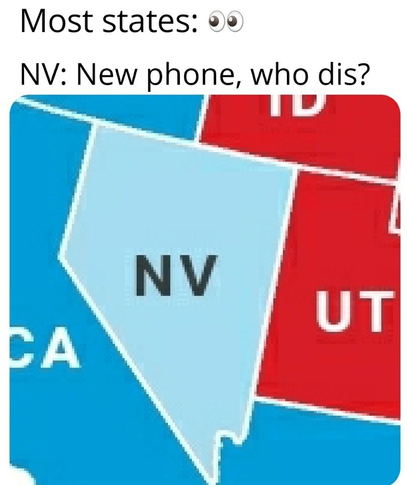 Menabelle's tweet image. Nevada hasn't had this much attention since that 1947 "military balloon" 🤣
#ElectionResults2020
#Nevada2020 
#BidenHarris2020