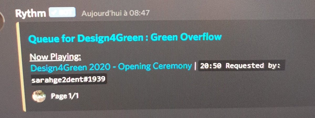 GreenOverflow's tweet photo. Hit music only !!! 🎶 #Design4Green #Challenge #GreenIT #EcoDesign #ImakeITsustainable #Dontcodelikeapig @Design4Green @EPITA https://t.co/VwcMtetijF