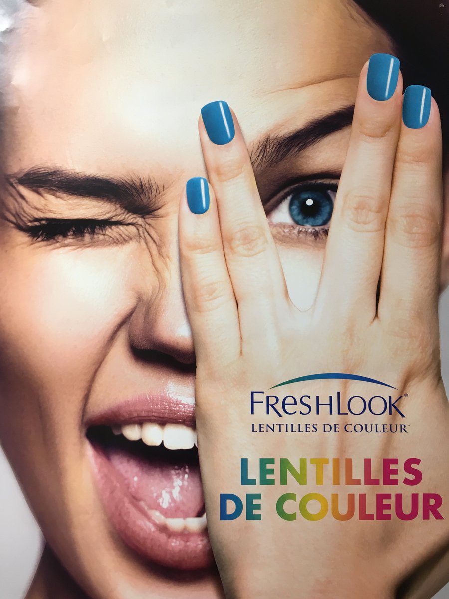AtolCavaillon's tweet photo. En ce moment, chez votre #opticien #Atol à #Cavaillon, donnez un peu de couleur à vos yeux avec les #lentillesdecouleur #Freshlook et repartez avec un sac offert et un peu de « couleur » dans la tête! 🤩😉 https://t.co/jGMkaTmMa8