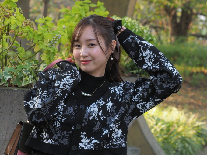 michelle_7986's tweet photo. 2020.11.3 #リリュール撮影会
一枝 花菜 さん @HanahanaHm @relueur
#EMODA #knitwithfroralpattern #autumncolors
#myfavoritemodel https://t.co/lBuzITasiN