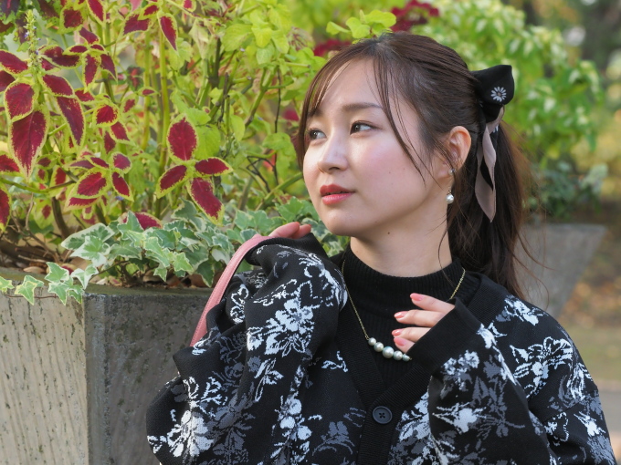michelle_7986's tweet photo. 2020.11.3 #リリュール撮影会
一枝 花菜 さん @HanahanaHm @relueur
#EMODA #knitwithfroralpattern #autumncolors
#myfavoritemodel https://t.co/lBuzITasiN