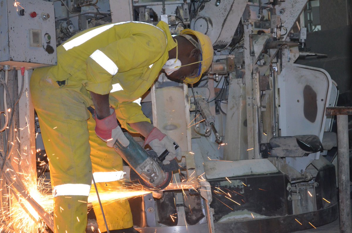EAPC_PLC's tweet photo. #ThrowbackThursday
In October 2014, we embarked on a major 41 day maintenance shutdown that covered the Kiln and Packing Plant. As a result, we realized improved kiln reliability, improved packer performance and reduced cycle time.
#ImprovedCustomerExperience https://t.co/FCHVsm1Roe