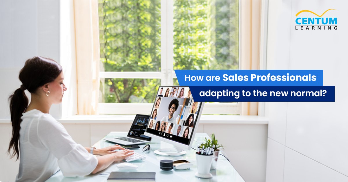 CentumLearning's tweet photo. Here are 5 Important tips to succeed in virtual selling: https://t.co/vUhb3hUg5u
An article by Suvendu Dhar, Business Head, Corporate Business - Centum Learning
#virtualsales #virtualselling #virtualsalestraining #salestrainings #salestraining #salescoach https://t.co/taeuoP40WF