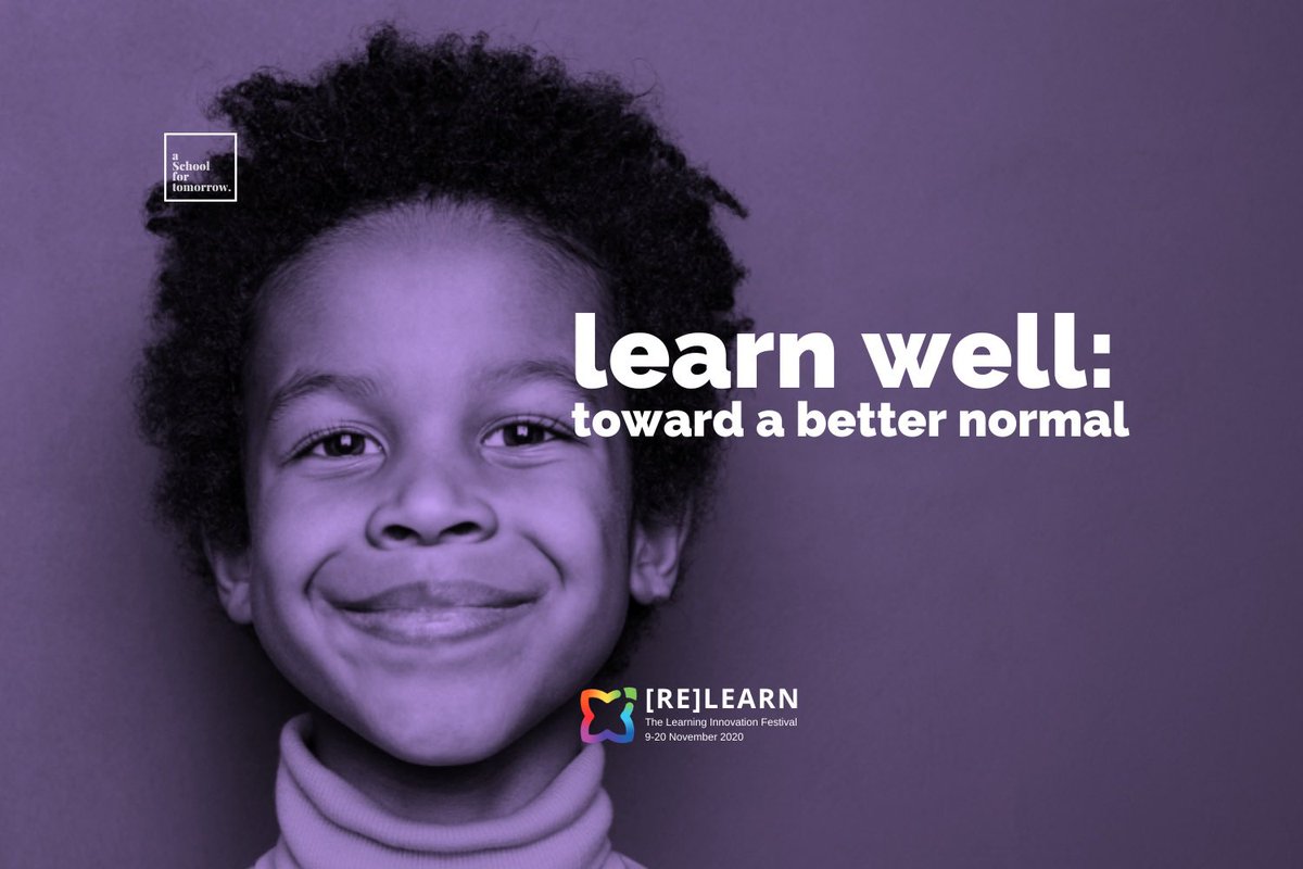 aSftomorrow's tweet image. Our Partner @AdrianoDiPrato is presenting a keynote at @wearelearnlife’s awesome #RELEARN2020 | The Learning Innovation Festival. Discover more and secure your ticket: relearn2020.sched.com/event/fBf2/lea… #OurTimeIsNow #aSft