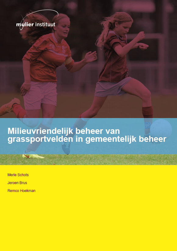 mulierinstituut's tweet photo. Veel gemeenten zitten met vragen over de veranderende wet- en regelgeving over het chemievrij beheer van grassportvelden. Drie kwart van de gemeenten heeft behoefte aan ondersteuning op het gebied van milieuvriendelijk beheer van grassportvelden. https://t.co/75shyFqGX3 https://t.co/8XY2dTXzXb
