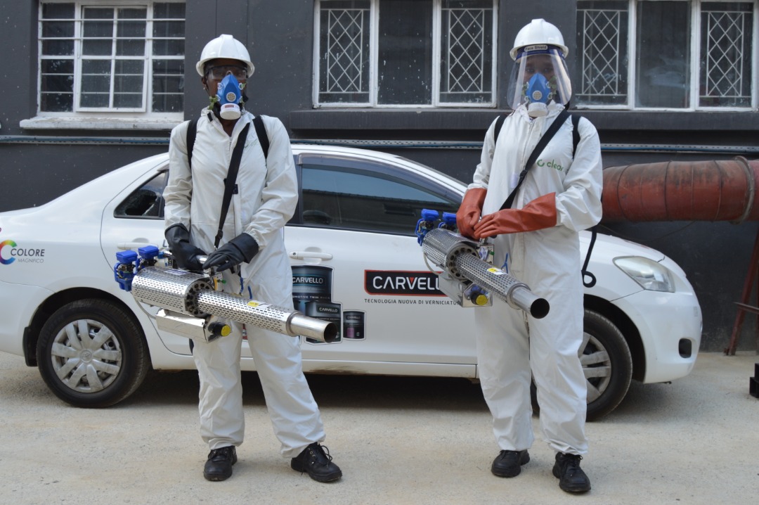 CleanCityAfrica's tweet photo. Did you know, Clean City has disinfected over 4,000 Corporates  in a bid to prevent the spread of the pandemic. Get in touch with us on  0787111468/ 0777222510 to book for COVID-19 Disinfection services  and lets fight this disease together #FightCOVID19 https://t.co/1QFVI2NiDE