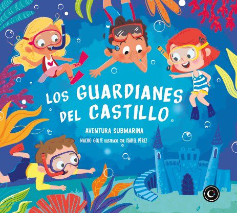 20 de noviembre en librerías 
Vuelven LOS GUARDIANES DEL CASTILLO con nuevas aventuras <a href="/GolfeNacho/">Nacho Golfe</a>