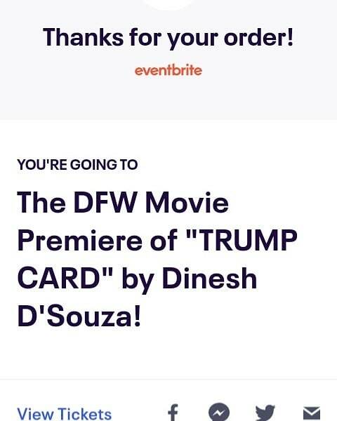 PeanutsCircus's tweet photo. Dallas, Texas. Here I come❣️🎃 Let's see what this is about❣️🎃😉😎

#trumpcard #trumpcardthemovie #trumpcardmovie #allabouttrump https://t.co/npcd3sdyjl