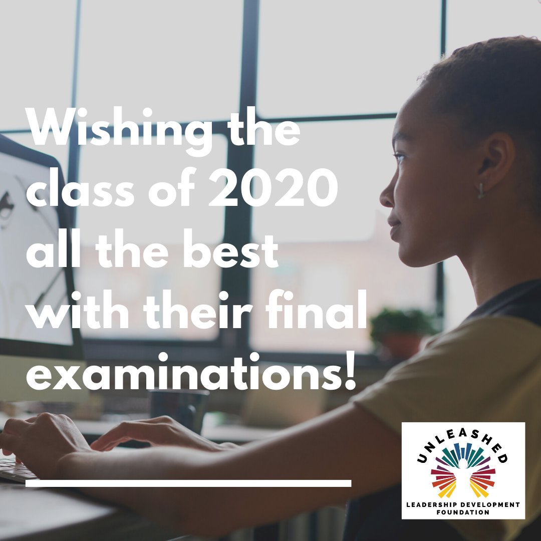 UnleashedWoman's tweet photo. Who worked tirelessly to ensure that the class of 2020 may still sit for their final exams. The ULDF wishes you all the best!
#Careelink #Matric2020#MatricExams https://t.co/SZgZHVbnB0