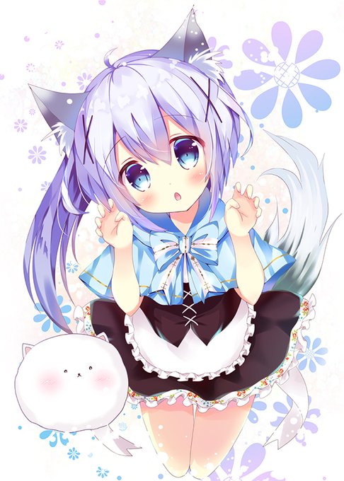 おおかみチノちゃん
「(/・ω・)/ガオー食べちゃうぞー」 