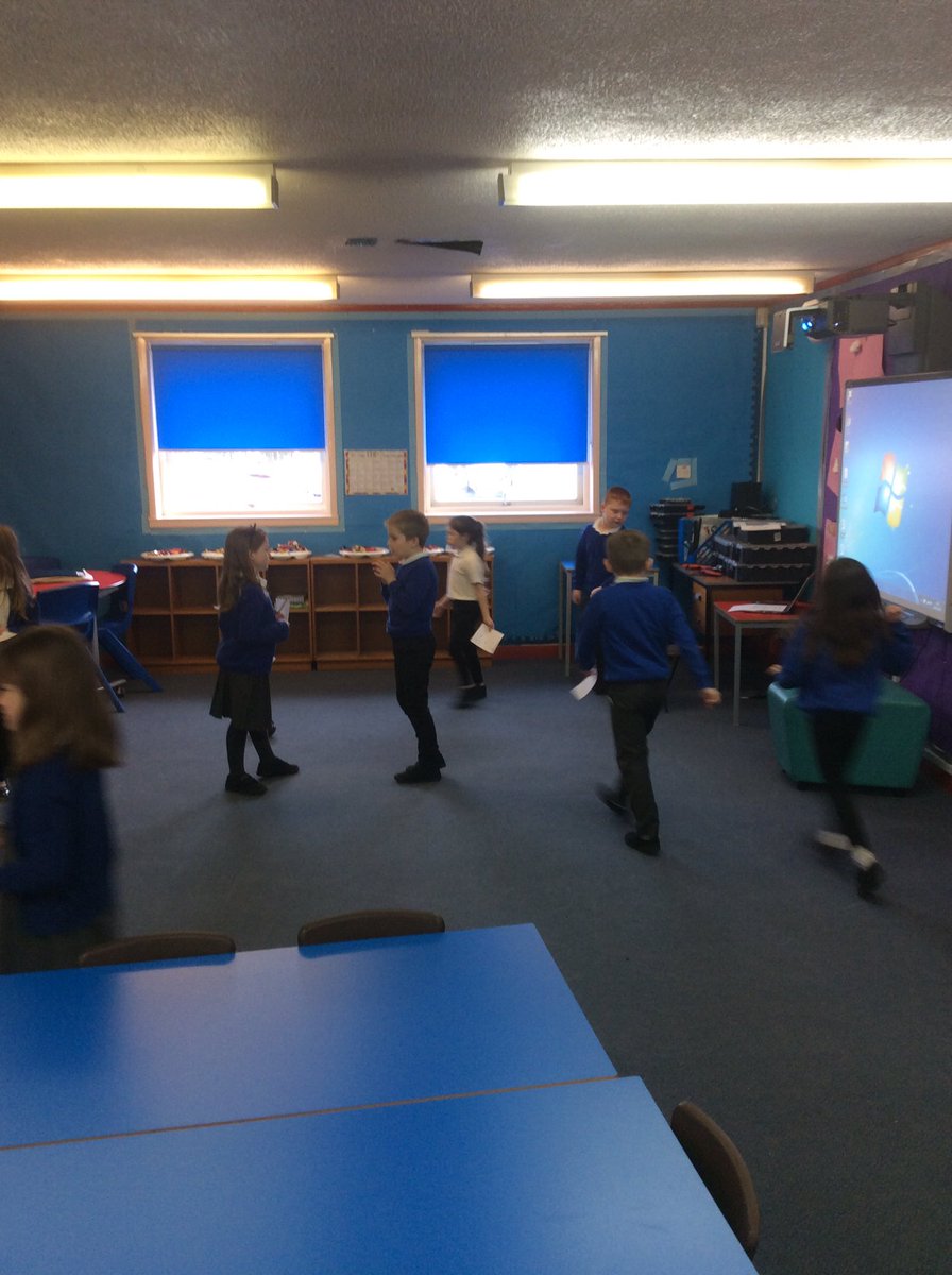 MrBryce20's tweet photo. We have been learning how to conduct a survey and gather the information using tally marks. Turns out Primary 3’s favourite animal is a dog and our favourite cake is a doughnut! @DanestoneP https://t.co/pmbCy8qpl0