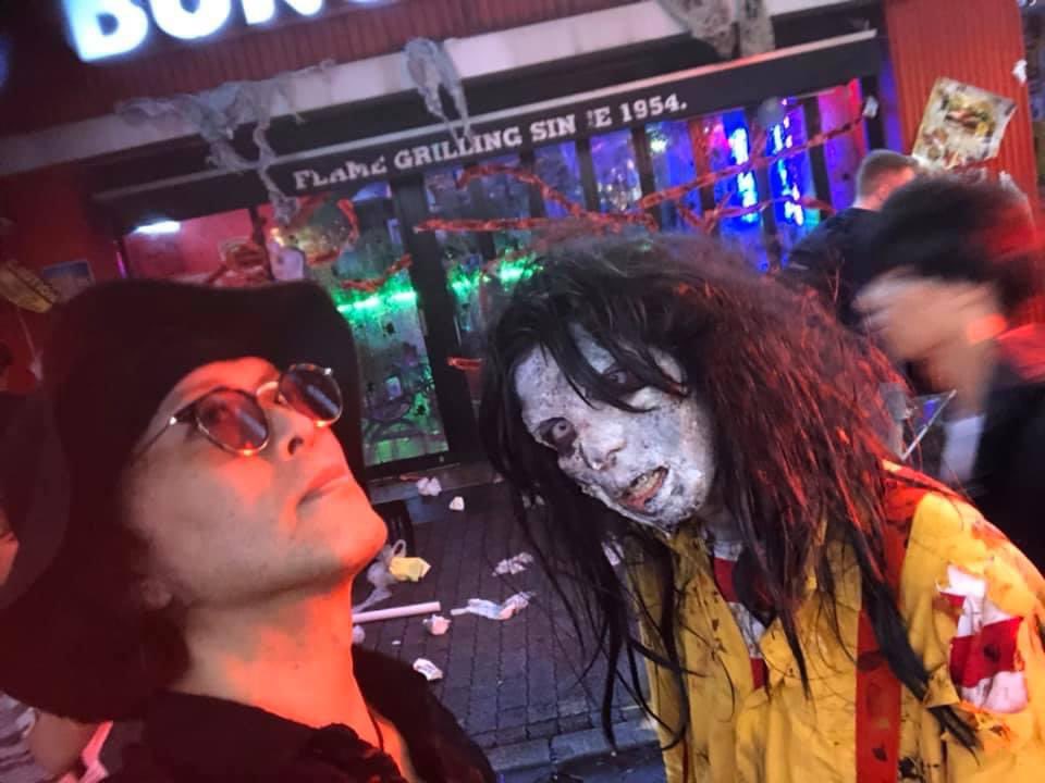 MTYstaff's tweet photo. #MICHAELTY #ZOMBIE #CM https://t.co/WMhwPMoZhJ