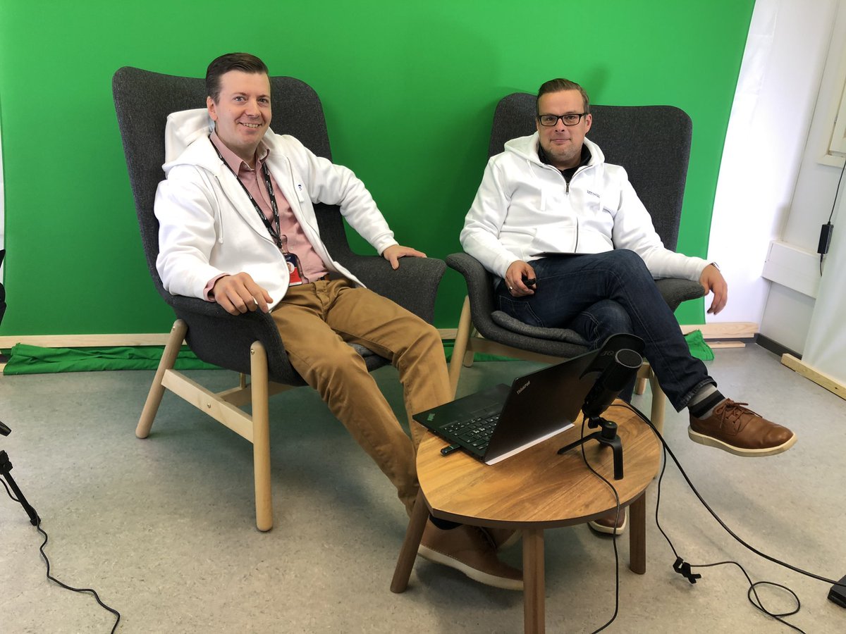 Henna Rundgren (@hennaerundgren) on Twitter photo Show time with @juhamattiM <a href="/trinnema/">Tommi Rinnemaa</a> and the team! 🤗💪
Join us or view recording here: bit.ly/3estmmm
#Benemen #voice #cx #ModernTalking Show time with @juhamattiM <a href="/trinnema/">Tommi Rinnemaa</a> and the team! 🤗💪
Join us or view recording here: bit.ly/3estmmm
#Benemen #voice #cx #ModernTalking