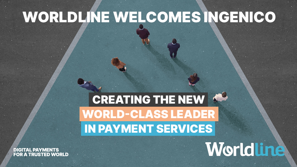 #Worldline’s acquisition of #Ingenico takes us to the next level. Serving nearly 1 million merchants and 1,200 banks, Worldline is a new force in global #payments, providing #sustainable, #trusted and #secure solutions. #ShapingTheFutureOfPayments okt.to/AebJHj