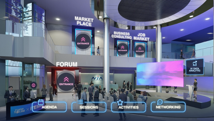 e27co's tweet photo. Startup Thailand X Innovation Thailand Expo 2020 takes virtual expos to a new level!
Offering access to 10,000+ hours of replayable content, 200+ virtual exhibitor booths, 50+ startup pitches and more! 

More on e27 https://t.co/wRSgGArf35 🚀
#Innovation4Crisis #ST2020 #ITE2020 https://t.co/0mLf8bnsIT