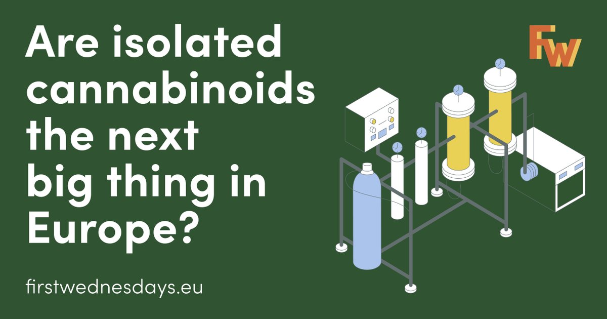 firstweds's tweet photo. Isolated cannabinoids are highly standardised and optimised to ensure consistency in trials, R&D and patient-specific formulations. @OctarineBio @CBDepotEU, Cantourage and C3 are some the leading key players in the isolated cannabinoid sector.
#FirstWednesdays #MedicalCannabis https://t.co/U4lcT9Afoj