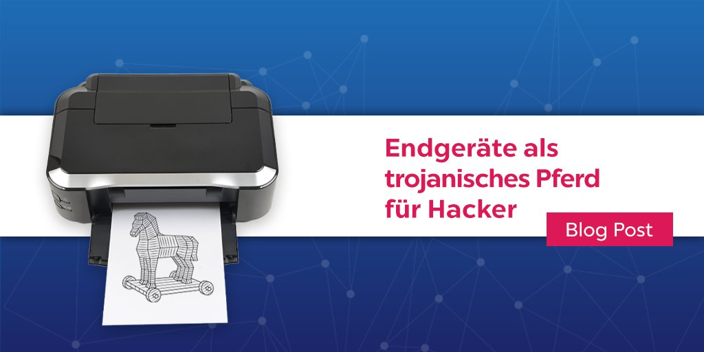 sysob's tweet photo. Der Drucker als Hackerportal!
@matesogmbh klärt auf:
https://t.co/qgjzbZnFwV
Alle Infos zu den Produkten natürlich bei uns ;-)
https://t.co/1TlenWkBmv
#mateso #cybersecurity #itsecurity #passwordsafe https://t.co/zNvNctY3tm
