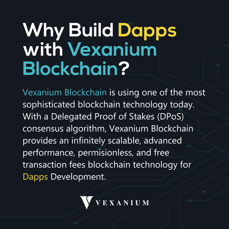 vexanium's tweet photo. Here are the details for #Vexanium #Dapps Incentive Program! This program is now on phase 5 and will end on December 31st 2020. Don't forget to join our last phase in 2020 and get total Dapps incentives of 2.000.000 VEX!
#Blokchain #DIP2020 #Smartcontract #decentralized #apps https://t.co/Xk6CDq5ETu