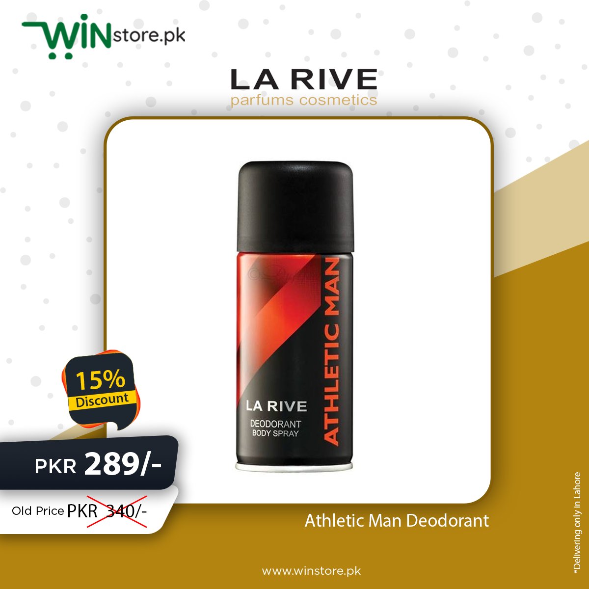 Winstorepk's tweet photo. Perfume is like a new dress, it makes you quite simply marvelous.
Visit Us : https://t.co/LqBNURSOea
(Delivering only in Lahore)
#onlineshopping #winstore #larive #deodorants #deodorant #naturaldeodorant #perfumes https://t.co/iLmppH9FbR