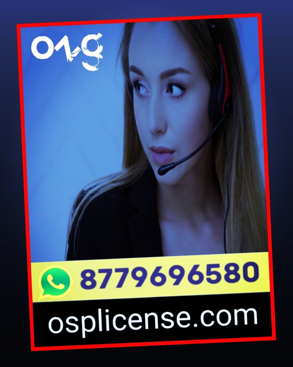 OzgLawMumbai's tweet photo. 24/7 π https://t.co/vEbcuuDYGn
FREE π Go to: https://t.co/AUKBFlg8rd
#WorkFromHome #OspLicense #OspRegistration #OspCompliance #HotSite #Coworking #OzgLaw #SharedInfra #Ozg #OspLicenseConsultant #IoT #CyberSecurity #OspConsultant #AI #Startup #CallCenterSetup #CallCenterIndia https://t.co/vdBX8b1Yyg
