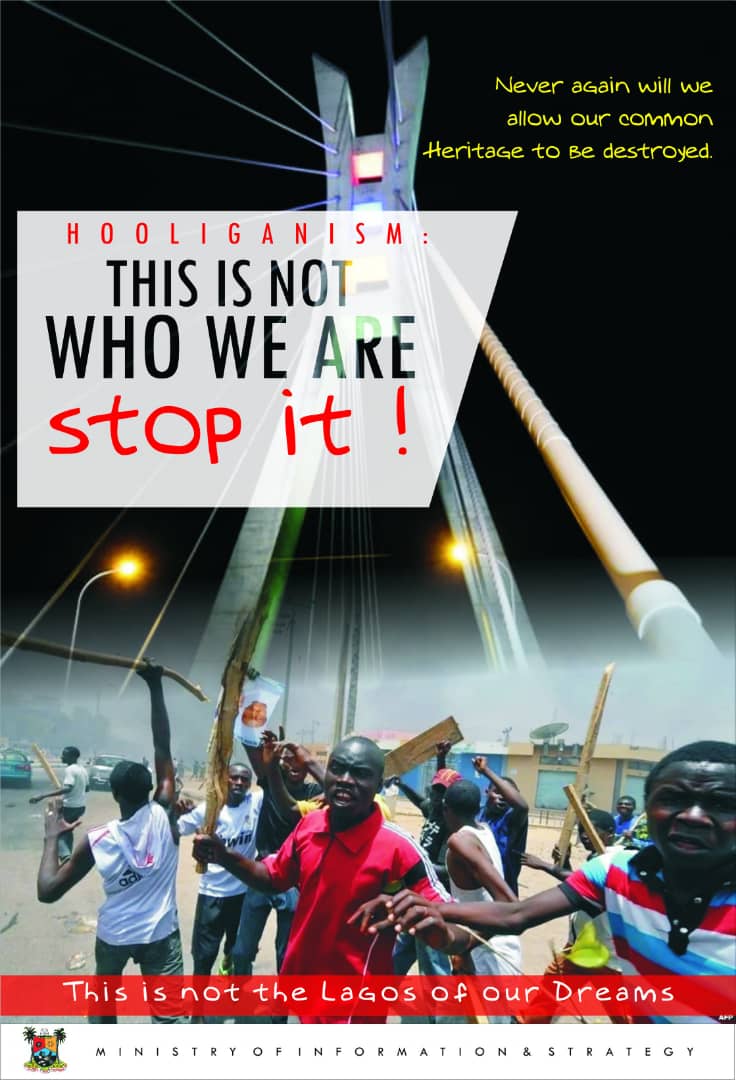 The Lagos State Govt tweet media