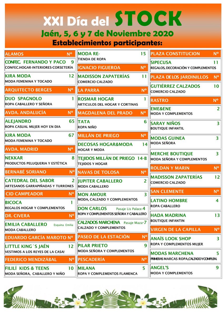 Comercio Jaén tweet media