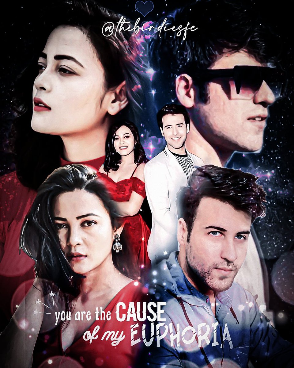 thebirdies_fc's tweet photo. You make me dance like a fool, forget how to breathe, shine like gold, buzz like a bee. Just the thought of you can drive me wild—oh, you make me smile...!! 
. 
When 🔥 and 💧 meet.... 
. 
. 
Not #kuku but #kavik 🥰🥰
. 
. 
@KaveriPriyam #ritvikarora https://t.co/xPGNepweGH