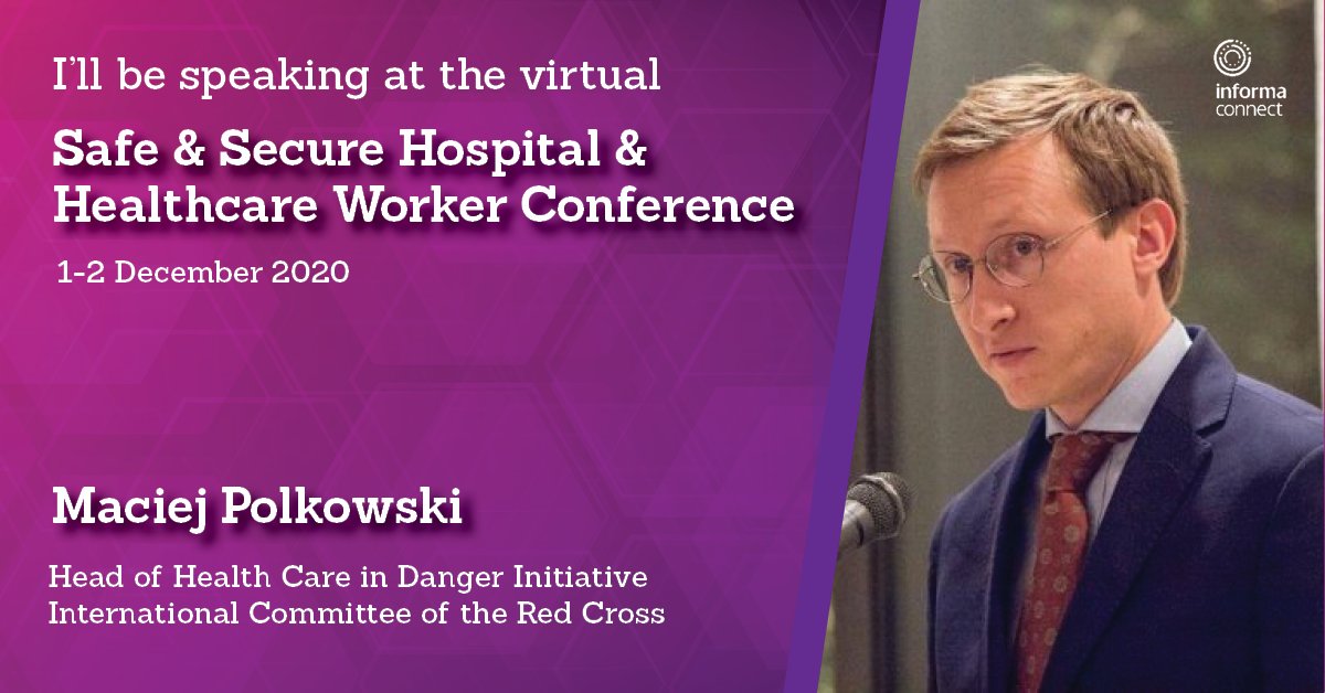 ICRC - Health Care in Danger tweet media