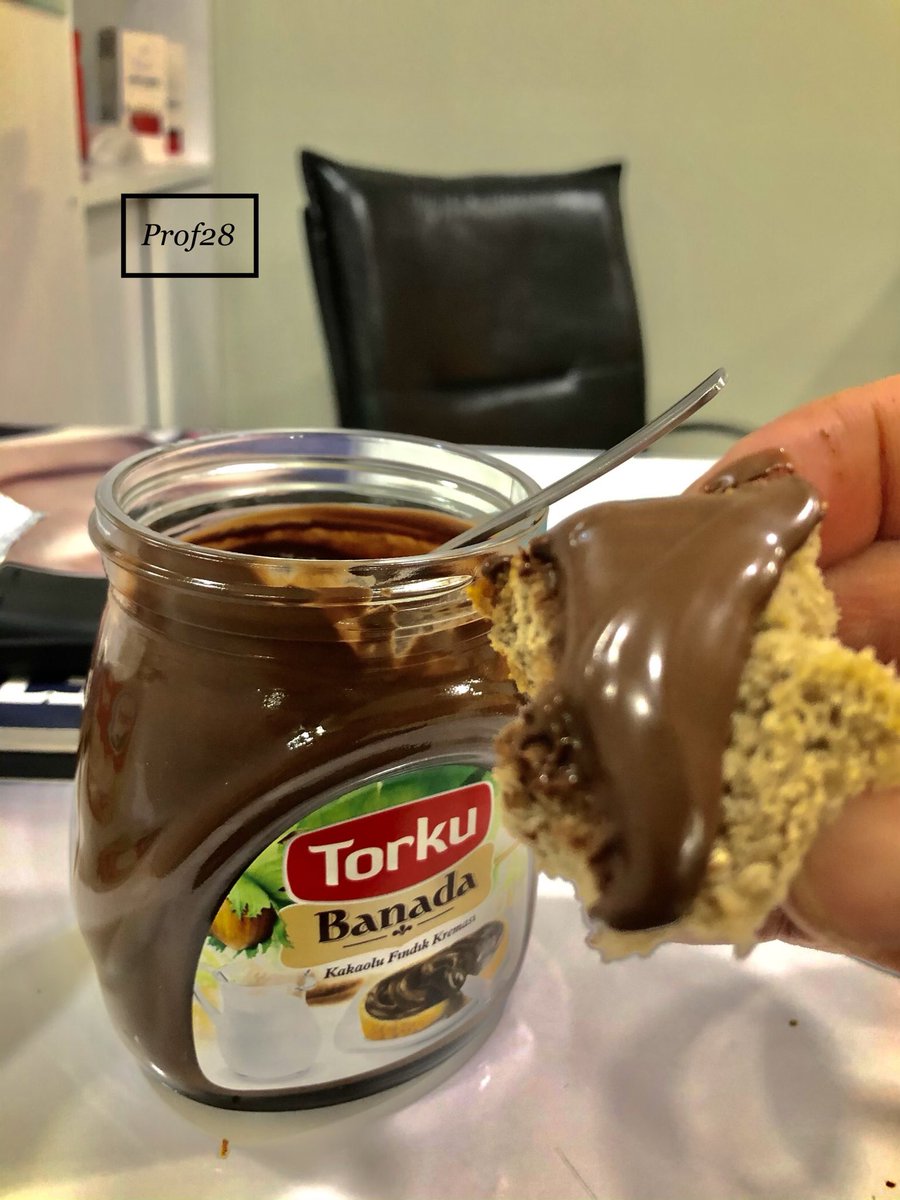 28_haziran's tweet photo. #nutella ancak senin Çayını getirir, #helal #bre 😋@torku ✨🇹🇷✨👌 #prof28 https://t.co/RXL3JCHMB4