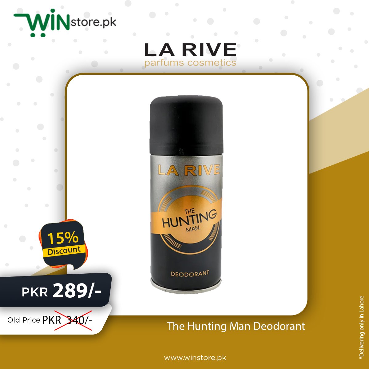 Winstorepk's tweet photo. Perfume is like a new dress, it makes you quite simply marvelous.
Visit Us : https://t.co/LqBNURSOea
(Delivering only in Lahore)
#onlineshopping #winstore #larive #deodorants #deodorant #naturaldeodorant #perfumes https://t.co/iLmppH9FbR