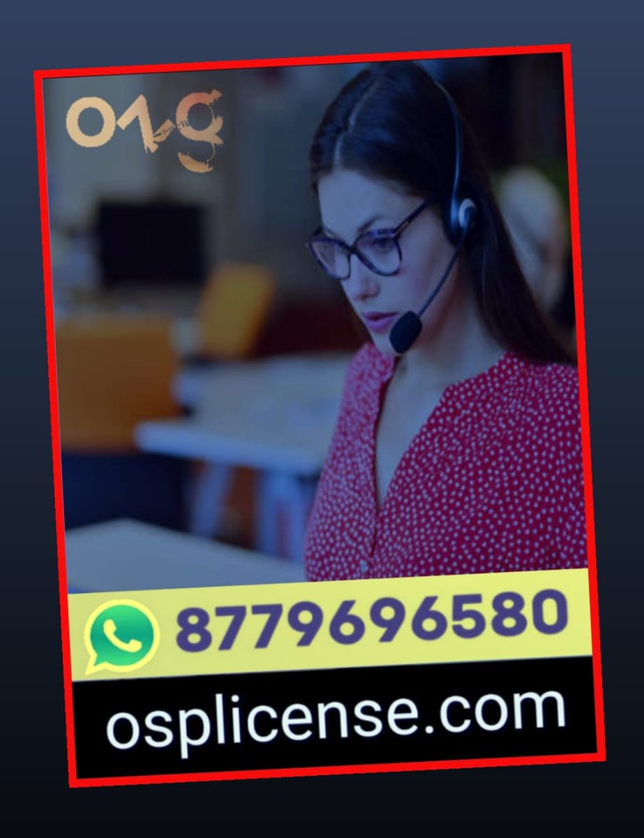 OzgLawAndheri's tweet photo. 24/7 π https://t.co/R9h2x56mwz
FREE π Go to: https://t.co/gOYuqJ9eek
#WorkFromHome #OspLicense #OspRegistration #OspCompliance #HotSite #Coworking #OzgLaw #SharedInfra #Ozg #OspLicenseConsultant #IoT #CyberSecurity #OspConsultant #AI #Startup #CallCenterSetup #CallCenterIndia https://t.co/5FbusvnRhp