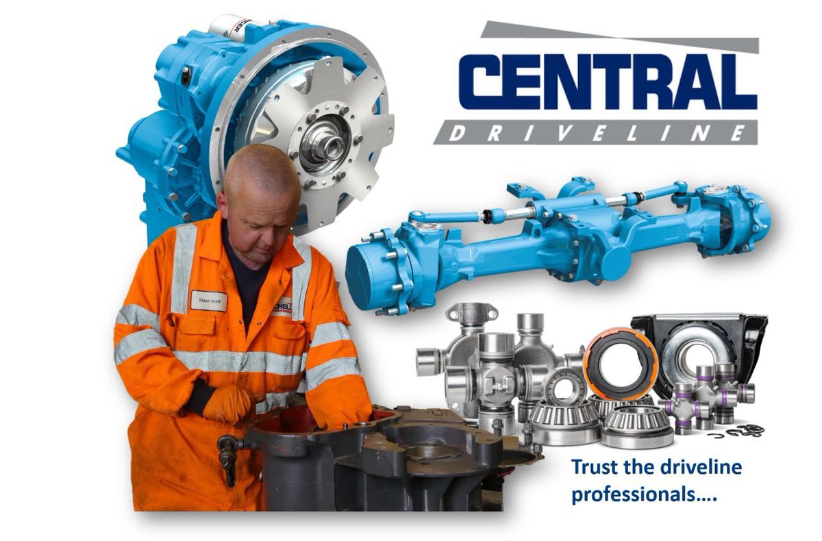 Central Driveline have been working with <a href="/DanaInc_/">Dana Incorporated</a> for nearly 30 years supporting the UK &amp; Ireland customer base with off the shelf service exchange units, workshop overhauls, engineers on the road.
Contact: sales@mitchells.co.uk
#dana #danaspicer #axle #transmission #offhighway