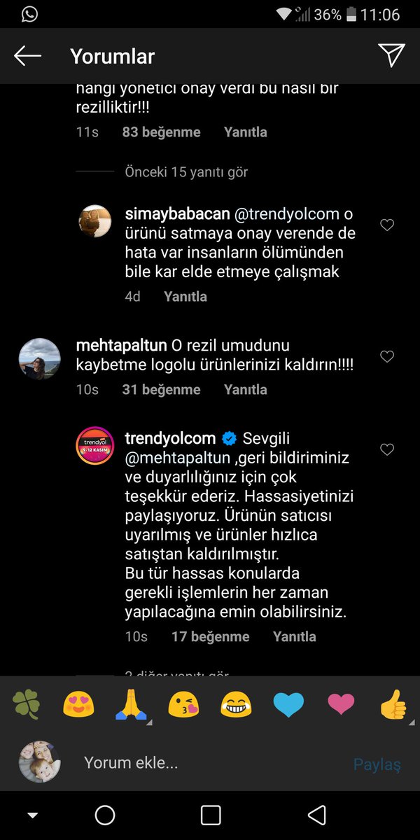 ben1ulremci's tweet photo. @nurlu1isi Duyarlılığa bak https://t.co/HQs6Sjk6W8