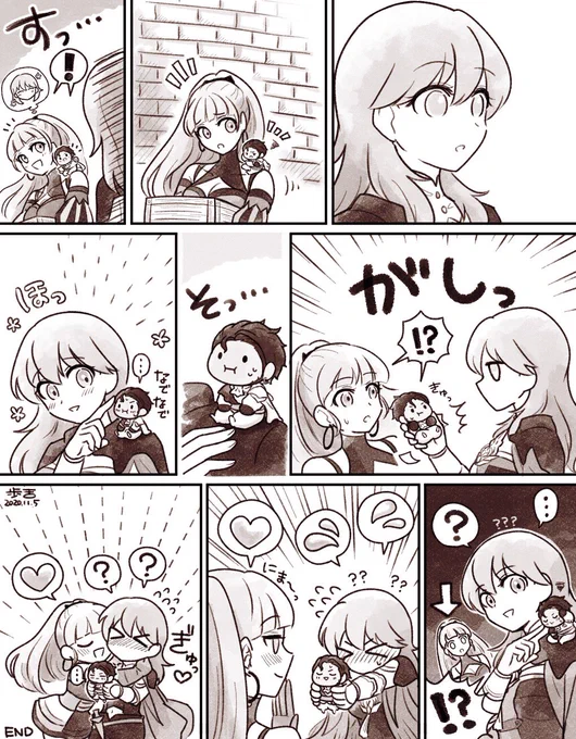 #FE風花雪月 #FE3H クロレス ミニクロード 「無意識」