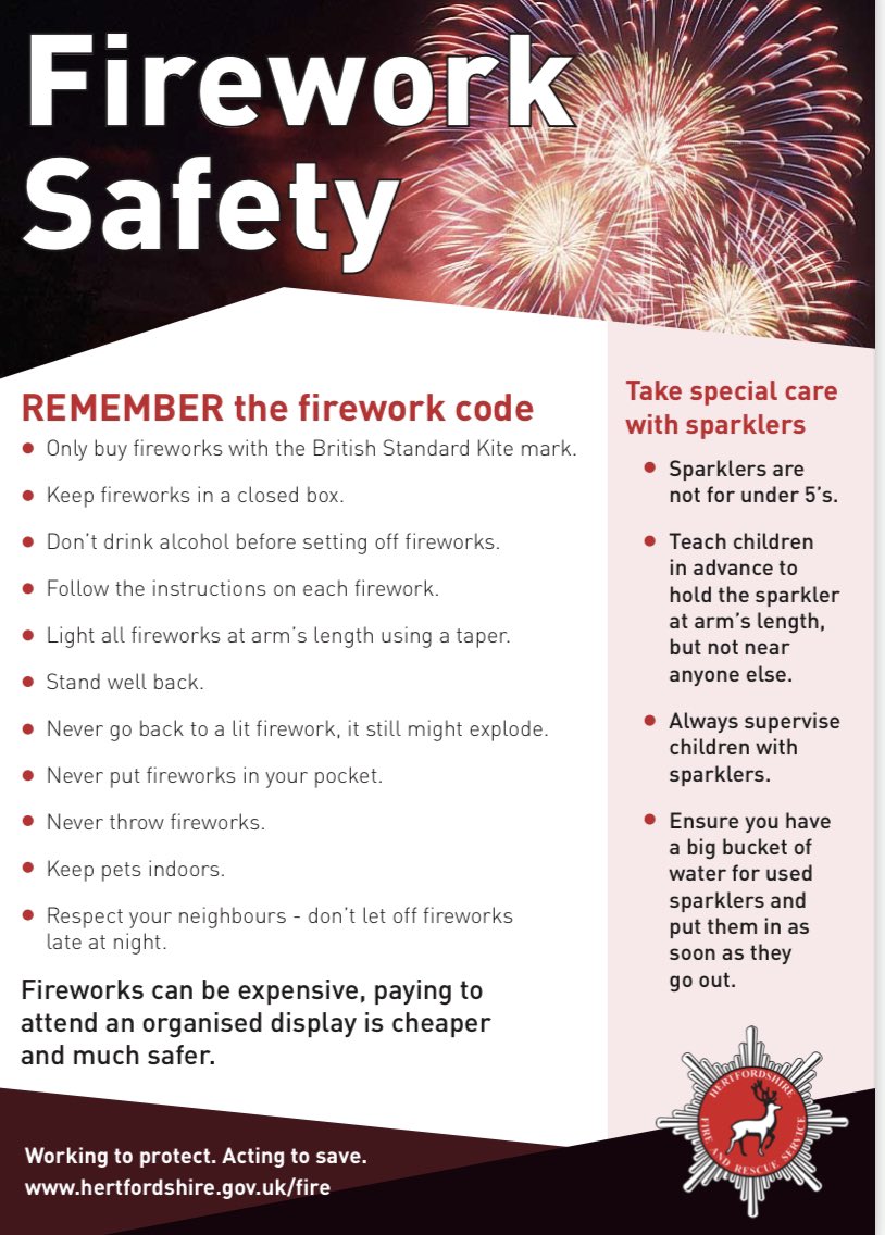 stevenage_fire's tweet photo. Stay safe out there https://t.co/0FQBlWG1SE