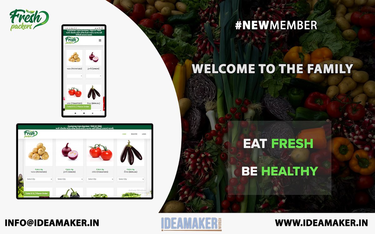 IdeamakerI's tweet photo. Ideamaker InfoTech team welcome a new member of family Freshpackers
Visit: https://t.co/kGPXaLf8hB
#ideamaker #ideamakerinfotech #webdesigncompany #webdesigncompanyinanand #webdesigncompanyinvidyanagar #webdesigncompanyingujarat #webdesigncompanyinindia #bestwebdesigningcompany https://t.co/AdZyIVdwRN