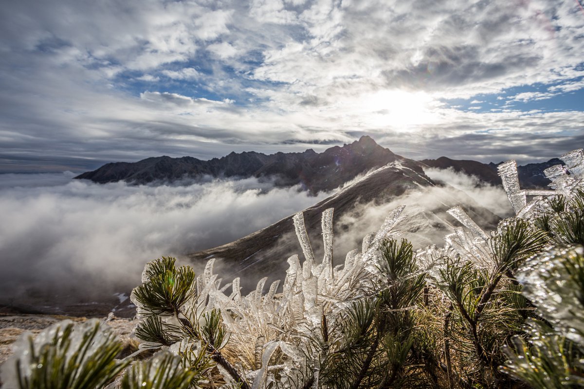 IMGWmeteo's tweet photo. 😍Dzisiejszy poranek na Kasprowym Wierchu jest po prostu zachwycający!
📸Fot. Witold Kaszkin

https://t.co/cTAM8A8QB2
#IMGW #KasprowyWierch #Tatry #meteo https://t.co/hBmvxuPUjr