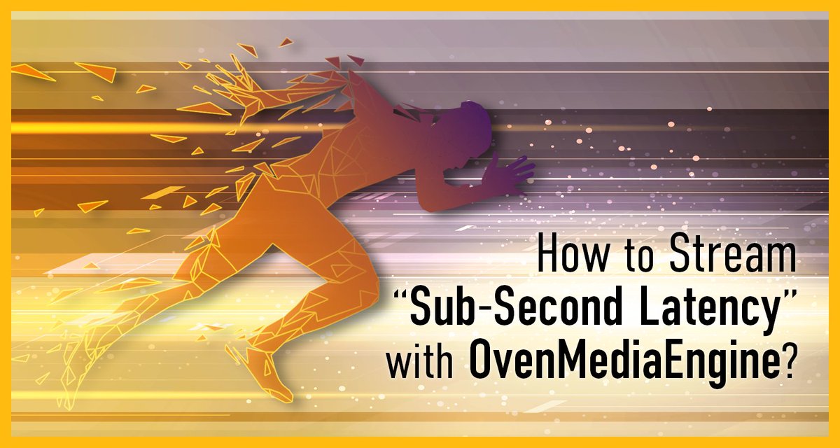 OvenMediaEngine's tweet photo. Remember the results of our #SubSecondLatency #Streaming tests on desktop and mobile last June?
After that, we continued testing and we are finally sharing the latest test results today!
Check out this link: https://t.co/1x2JSq7osg
#AirenSoft #OvenMediaEngine https://t.co/OEGIgRhime