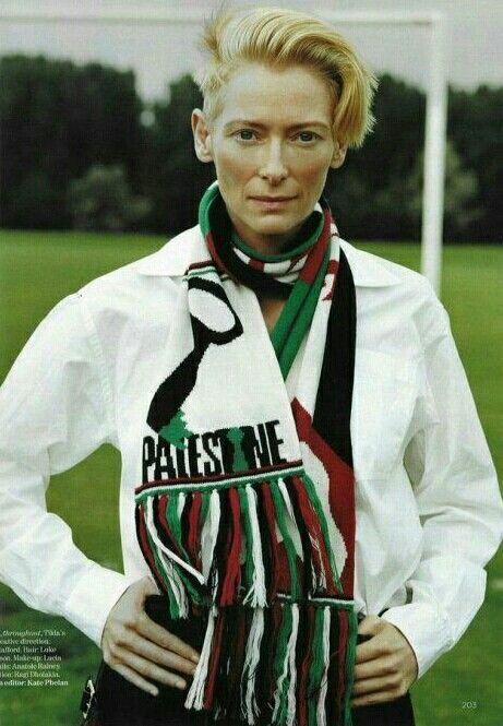 Happy 60th Birthday to Oscar award winning actor Tilda Swinton! 