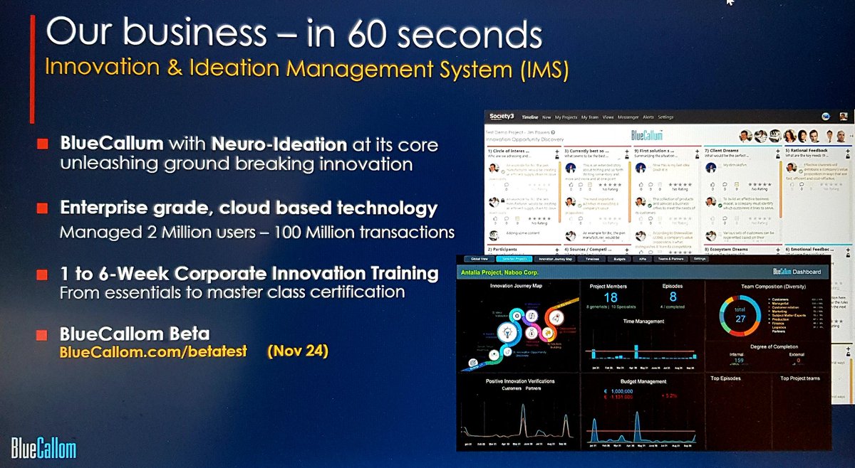 SopTanja's tweet photo. Learn what BlueCallom and Neuro Ideation have to do with innovation!
#Innovation #Ideation #Management
#DeepInnovationDesign #DesignInnovation #DesignThinking #BlueCallom #Webinar β¬οΈ https://t.co/54MoOe0Hk9